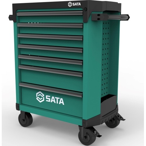 Roller cabinet with tool set trays, 246pcs.