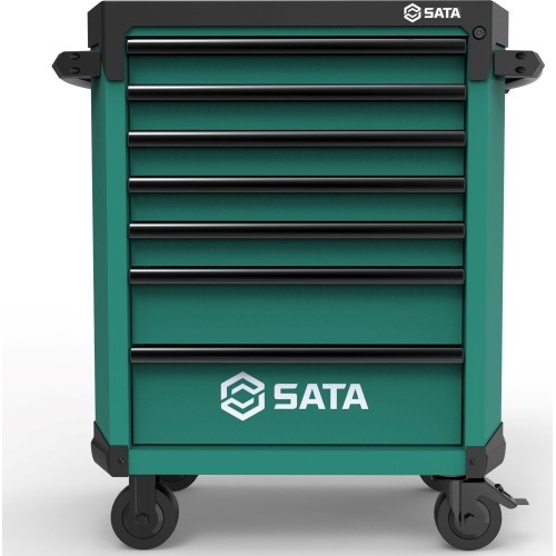 Roller cabinet with tool set trays, 246pcs.