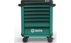 Roller cabinet with tool set trays, 246pcs.