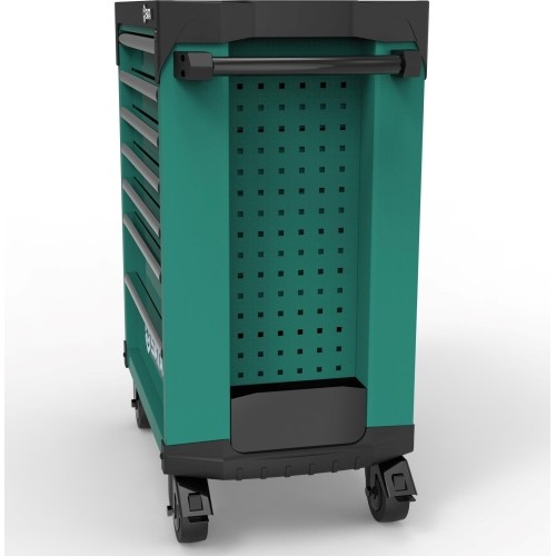 Roller cabinet with tool set trays, 246pcs.