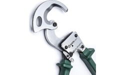 Ratchet cable cutter
