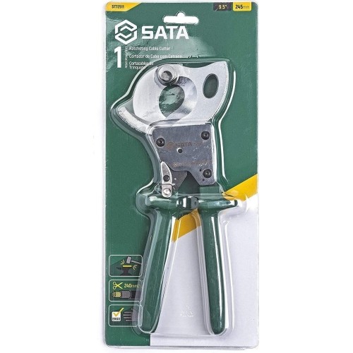 Ratchet cable cutter