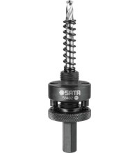 Hole saw arbor 1/2" 14-30mm