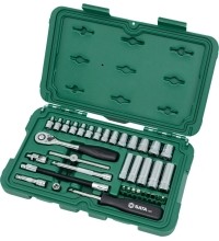 Galvučių rinkinys 1/4" (36vnt)