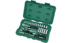 Galvučių rinkinys 1/4" (36vnt)