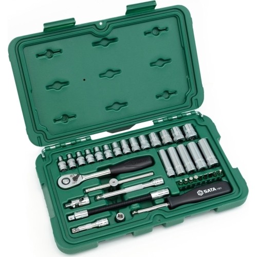 Galvučių rinkinys 1/4" (36vnt)