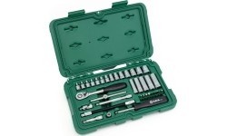 Galvučių rinkinys 1/4" (36vnt)