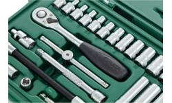 Galvučių rinkinys 1/4" (36vnt)