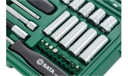 Galvučių rinkinys 1/4" (36vnt)