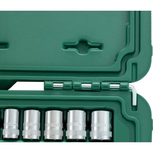 Galvučių rinkinys 1/4" (36vnt)