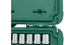 Galvučių rinkinys 1/4" (36vnt)