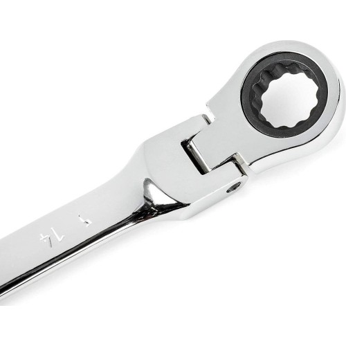 Kombinuotų raktų su lanksčia terkšle rinkinys 5vnt. (10-14)