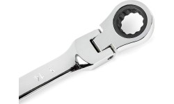 Kombinuotų raktų su lanksčia terkšle rinkinys 5vnt. (10-14)