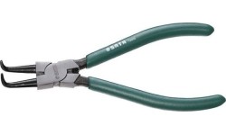 Circlip pliers. Internal. Bent 175mm