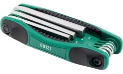 Foldup hex key set 8pcs. (1.5-8)