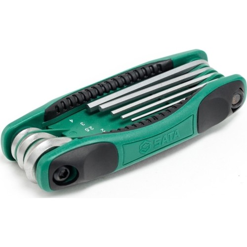 Foldup hex key set 8pcs. (1.5-8)