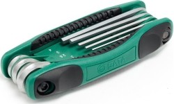 Foldup hex key set 8pcs. (1.5-8)