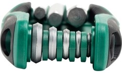 Foldup hex key set 8pcs. (1.5-8)