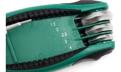 Foldup hex key set 8pcs. (1.5-8)