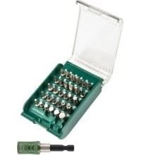 Keičiamų antgalių rinkinys su laikikliu (31vnt)