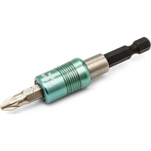 Keičiamų antgalių rinkinys su laikikliu (31vnt)