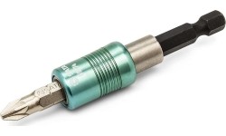 Keičiamų antgalių rinkinys su laikikliu (31vnt)