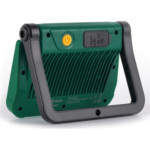 Šviestuvas nešiojamas COB LED (20W) (įkraunamas)