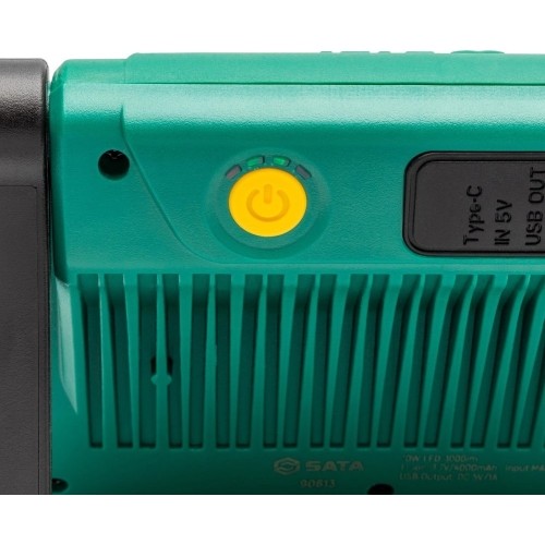 Šviestuvas nešiojamas COB LED (20W) (įkraunamas)