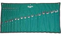 Combination wrench set 26pcs. (6-32)