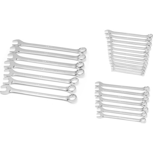 Combination wrench set 26pcs. (6-32)