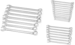 Combination wrench set 26pcs. (6-32)