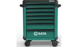 Įrankių spintelė PRO su įrankiais, su ratukais, 300vnt.