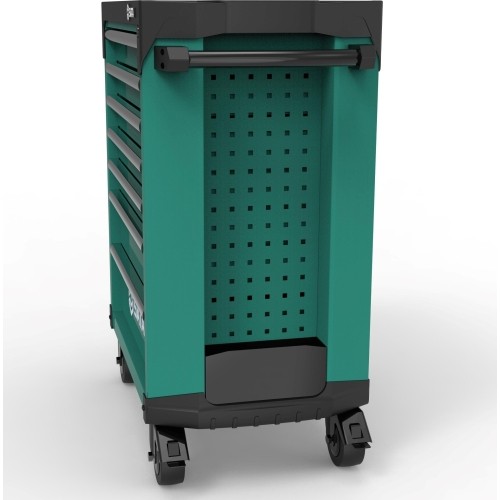 Įrankių spintelė PRO su įrankiais, su ratukais, 300vnt.