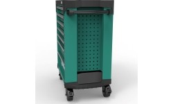 Įrankių spintelė PRO su įrankiais, su ratukais, 300vnt.