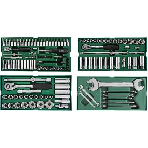 Įrankių spintelė PRO su įrankiais, su ratukais, 300vnt.