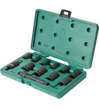 1/2" Smūginių galvučių rinkinys 12vnt.