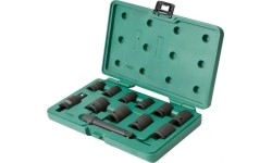 1/2" Smūginių galvučių rinkinys 12vnt.