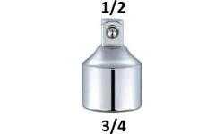 Adapteris 3/4"(F) - 1/2"(M)