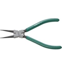 Snap ring pliers internal close straight 175mm