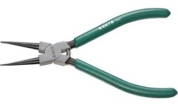Snap ring pliers internal close straight 175mm