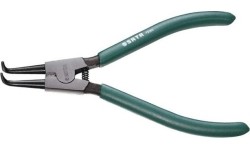 Circlip pliers. External. Bent 175mm
