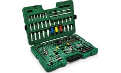 1/4" + 3/8" + 1/2" Dr. Bit socket set (HEX) 180pcs