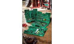 1/4" + 3/8" + 1/2" Dr. Bit socket set (HEX) 180pcs