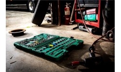 1/4" + 3/8" + 1/2" Dr. Bit socket set (HEX) 180pcs