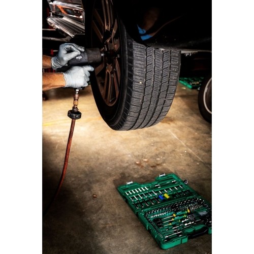 1/4" + 3/8" + 1/2" Dr. Bit socket set (HEX) 180pcs