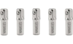 1/4" Dr. Drill socket adapter (5pcs)