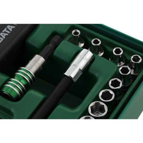 Tray. Socket set. 1/4" Dr.  66pcs.