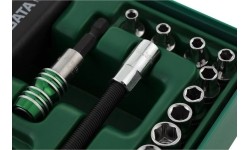 Tray. Socket set. 1/4" Dr.  66pcs.