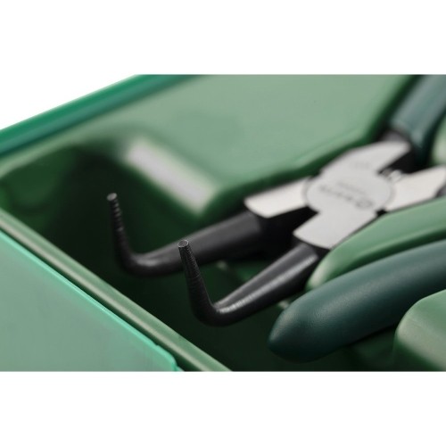 Tray. Snap ring pliers set 4pcs.