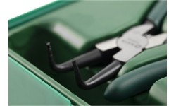Tray. Snap ring pliers set 4pcs.